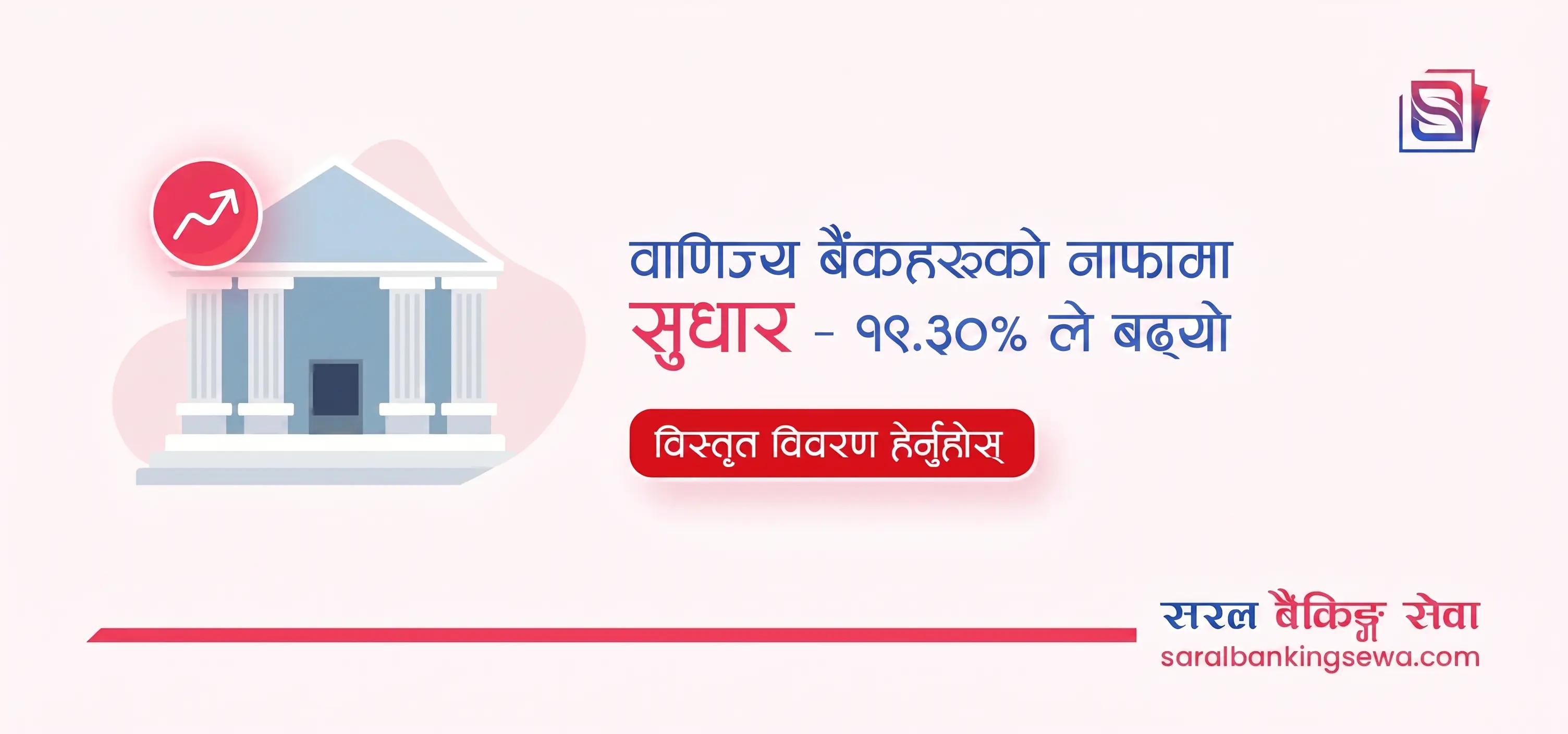 तेस्रो त्रैमासिकमा वाणिज्य बैंकहरूको संयुक्त नाफा १९.३० प्रतिशतले बढ्यो!